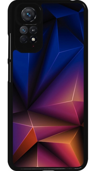 Coque Xiaomi Redmi Note 11 / 11S - Abstract Triangles 