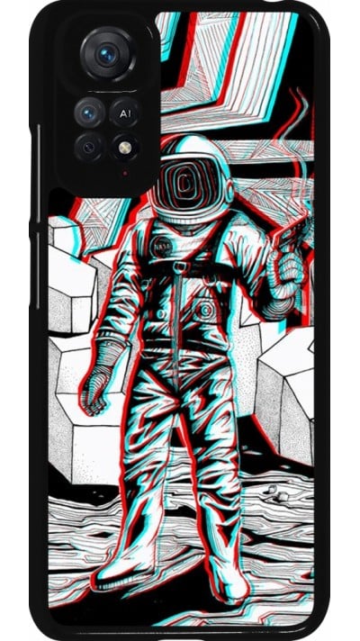 Coque Xiaomi Redmi Note 11 / 11S - Anaglyph Astronaut