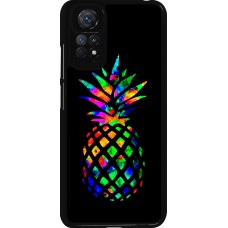 Xiaomi Redmi Note 11 / 11S Case Hülle - Ananas Multi-colors