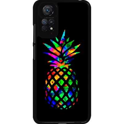 Xiaomi Redmi Note 11 / 11S Case Hülle - Ananas Multi-colors