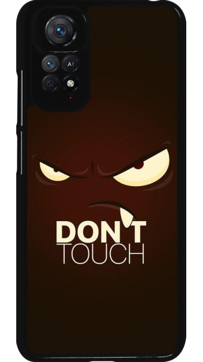 Coque Xiaomi Redmi Note 11 / 11S - Angry Dont Touch