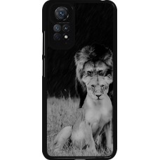 Xiaomi Redmi Note 11 / 11S Case Hülle - Angry lions