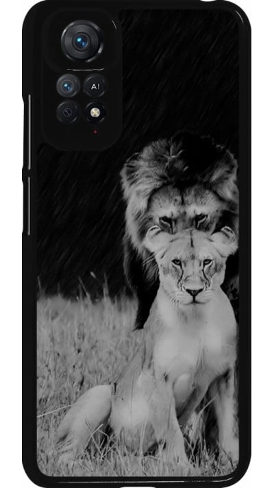 Coque Xiaomi Redmi Note 11 / 11S - Angry lions