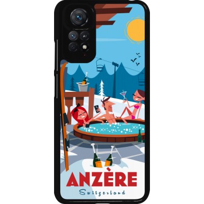 Xiaomi Redmi Note 11 / 11S Case Hülle - Anzère Mountain Jacuzzi