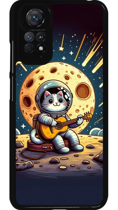 Xiaomi Redmi Note 11 / 11S Case Hülle - AstroKatze RockMond