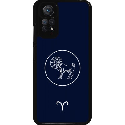 Xiaomi Redmi Note 11 / 11S Case Hülle - Astrologie Widder