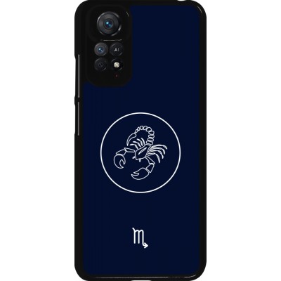 Xiaomi Redmi Note 11 / 11S Case Hülle - Astrologie Skorpion