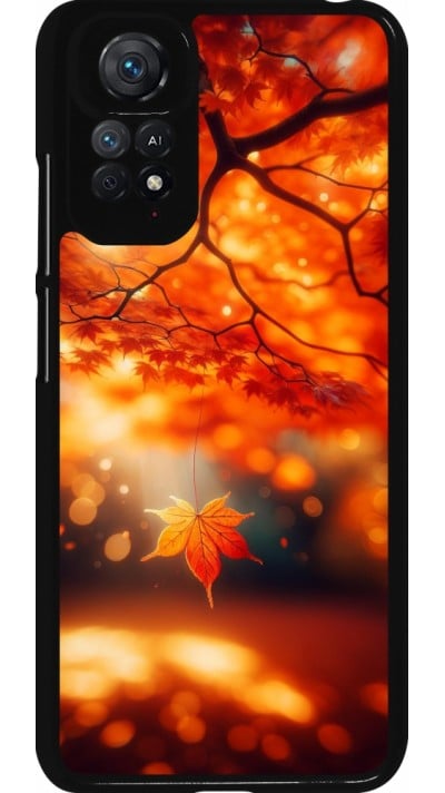 Xiaomi Redmi Note 11 / 11S Case Hülle - Herbst Magisch Orange