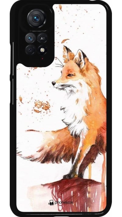 Xiaomi Redmi Note 11 / 11S Case Hülle - Autumn 21 Fox