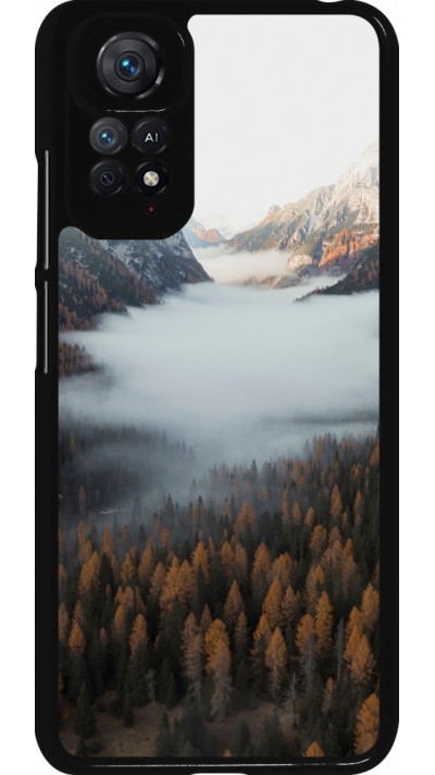 Xiaomi Redmi Note 11 / 11S Case Hülle - Autumn 22 forest lanscape