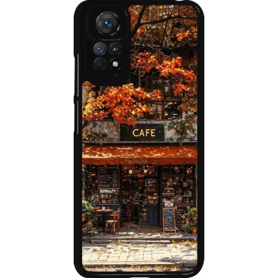 Xiaomi Redmi Note 11 / 11S Case Hülle - Autumn 25 Coffee shop