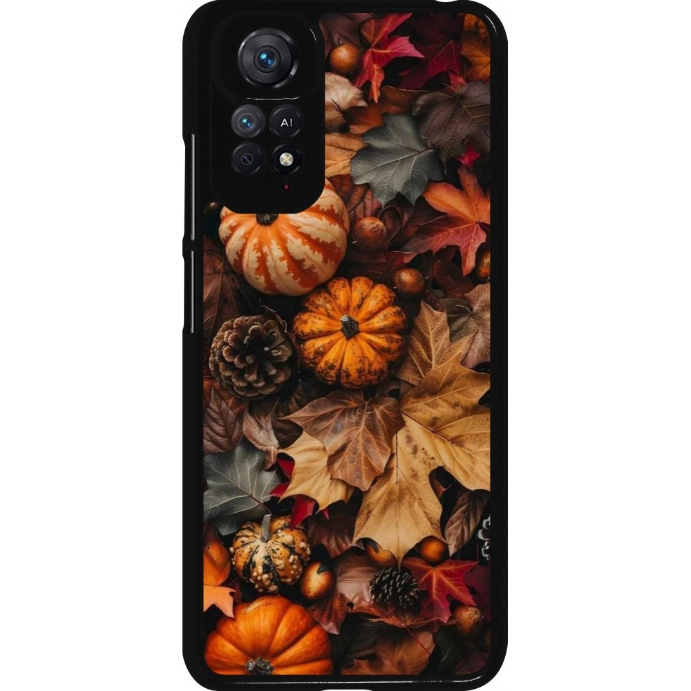 Xiaomi Redmi Note 11 / 11S Case Hülle - Autumn 25 Pumpkin