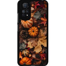 Xiaomi Redmi Note 11 / 11S Case Hülle - Autumn 25 Pumpkin