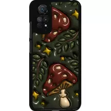 Coque Xiaomi Redmi Note 11 / 11S - Autumn 26 3D mushrooms