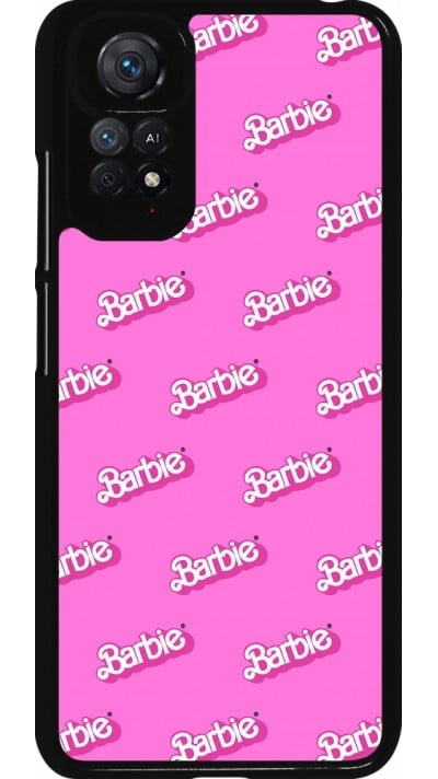 Xiaomi Redmi Note 11 / 11S Case Hülle - Barbie Pattern