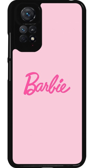 Xiaomi Redmi Note 11 / 11S Case Hülle - Barbie Text