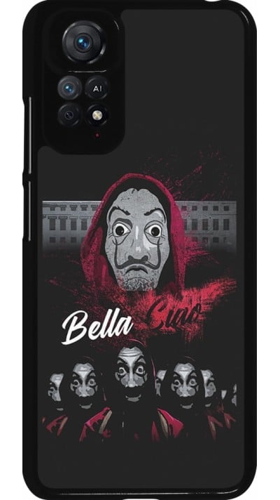 Xiaomi Redmi Note 11 / 11S Case Hülle - Bella Ciao