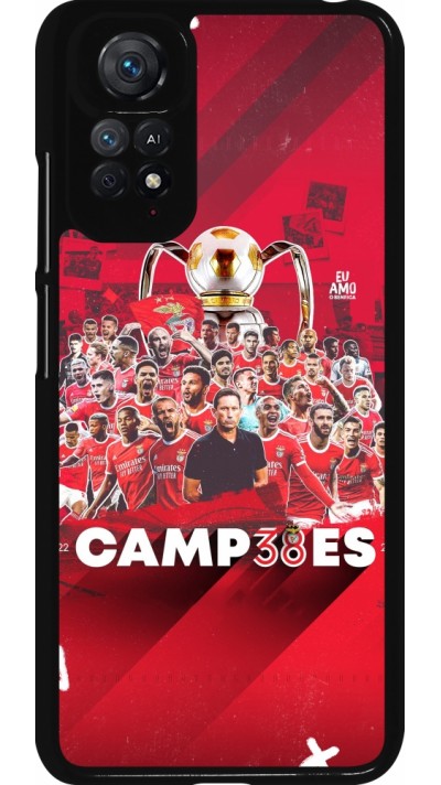 Xiaomi Redmi Note 11 / 11S Case Hülle - Benfica Campeoes 2023