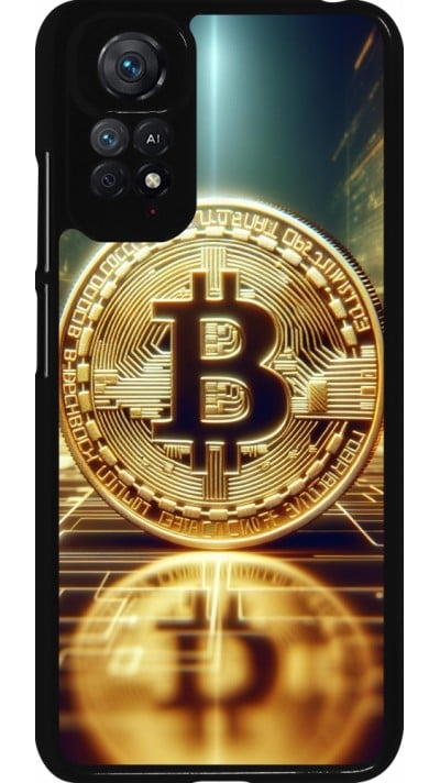 Xiaomi Redmi Note 11 / 11S Case Hülle - Bitcoin Stehen