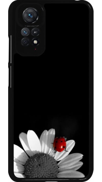 Xiaomi Redmi Note 11 / 11S Case Hülle - Black and white Cox