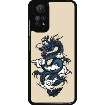 Coque Xiaomi Redmi Note 11 / 11S - Blue Dragon Tattoo