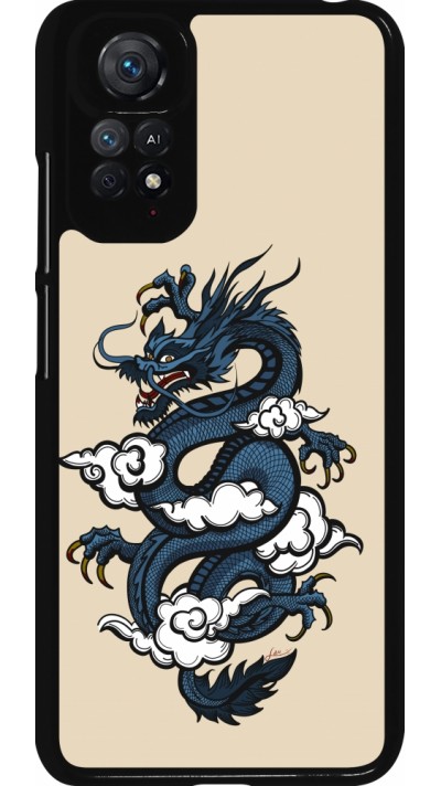 Coque Xiaomi Redmi Note 11 / 11S - Blue Dragon Tattoo