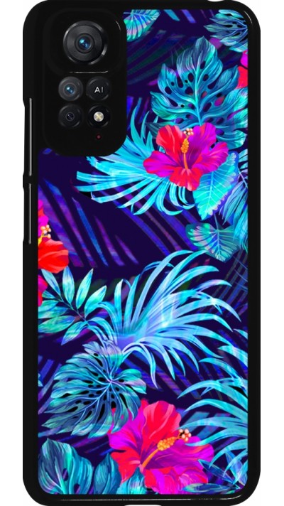 Xiaomi Redmi Note 11 / 11S Case Hülle - Blue Forest