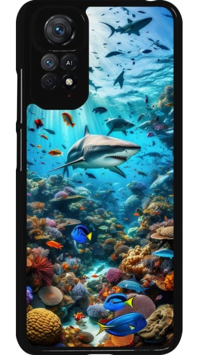 Xiaomi Redmi Note 11 / 11S Case Hülle - Bora Bora Meer und Wunder