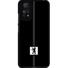 Xiaomi Redmi Note 11 / 11S Case Hülle - Kanton AI schwarz