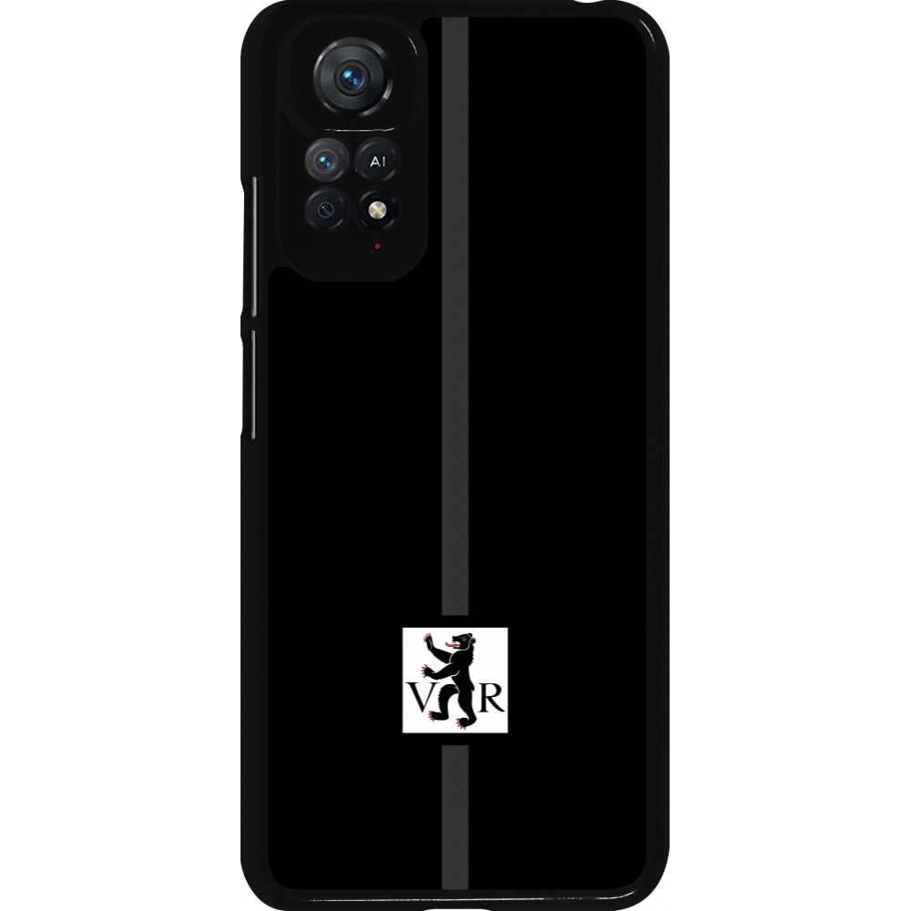 Xiaomi Redmi Note 11 / 11S Case Hülle - Kanton AR schwarz