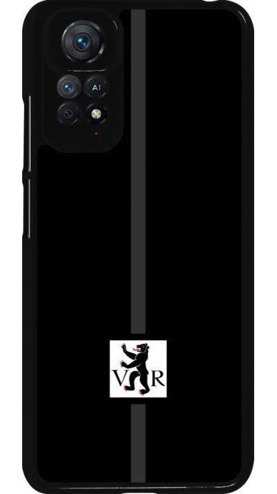 Xiaomi Redmi Note 11 / 11S Case Hülle - Kanton AR schwarz