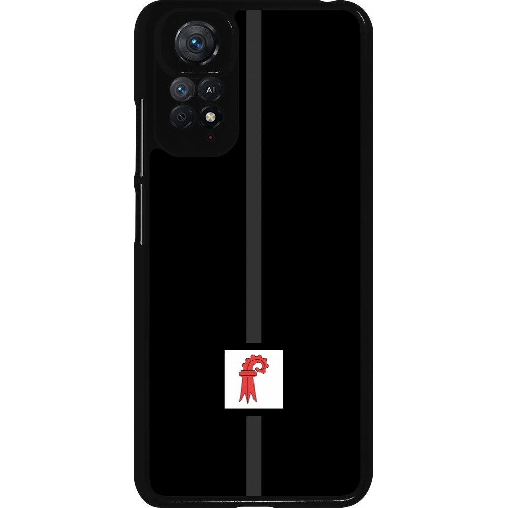 Xiaomi Redmi Note 11 / 11S Case Hülle - Kanton BL schwarz