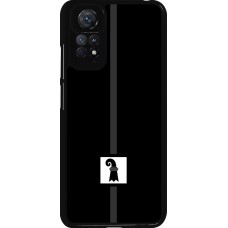 Xiaomi Redmi Note 11 / 11S Case Hülle - Kanton BS schwarz