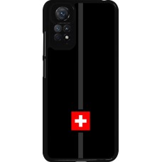 Xiaomi Redmi Note 11 / 11S Case Hülle - Kanton CH schwarz