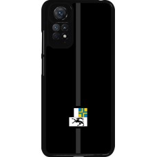 Xiaomi Redmi Note 11 / 11S Case Hülle - Kanton GR schwarz