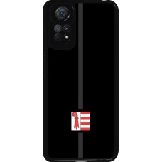 Xiaomi Redmi Note 11 / 11S Case Hülle - Kanton JU schwarz