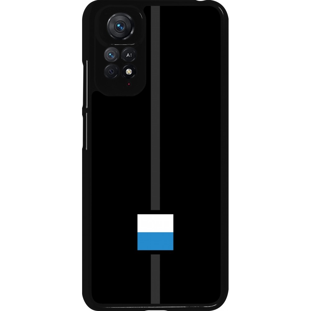 Xiaomi Redmi Note 11 / 11S Case Hülle - Kanton LU schwarz