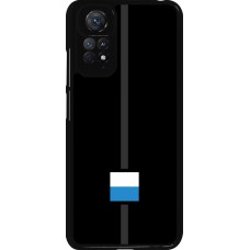 Xiaomi Redmi Note 11 / 11S Case Hülle - Kanton LU schwarz