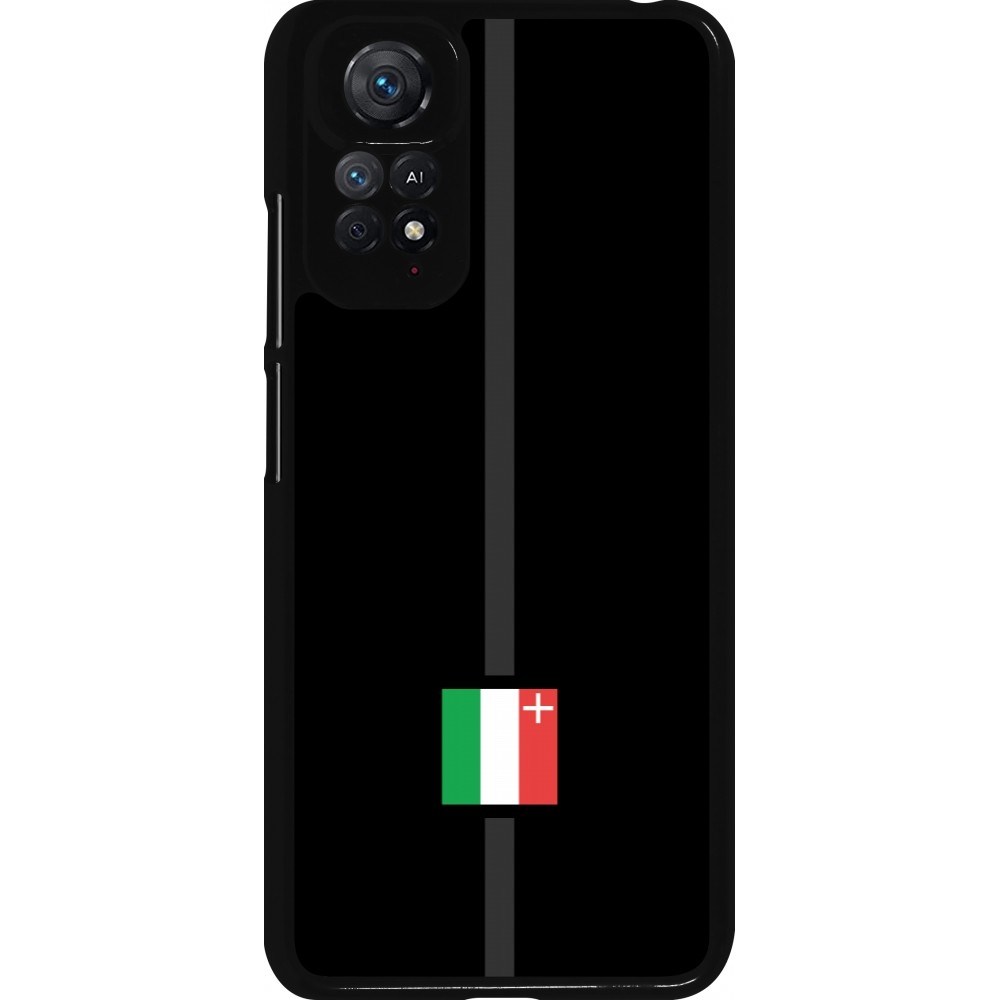 Xiaomi Redmi Note 11 / 11S Case Hülle - Kanton NE schwarz