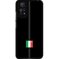 Xiaomi Redmi Note 11 / 11S Case Hülle - Kanton NE schwarz