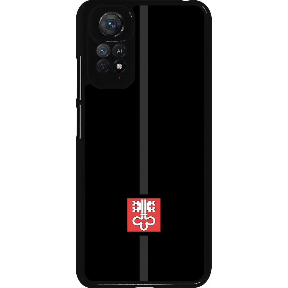 Xiaomi Redmi Note 11 / 11S Case Hülle - Kanton NW schwarz