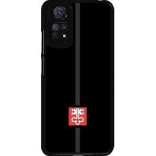 Xiaomi Redmi Note 11 / 11S Case Hülle - Kanton NW schwarz