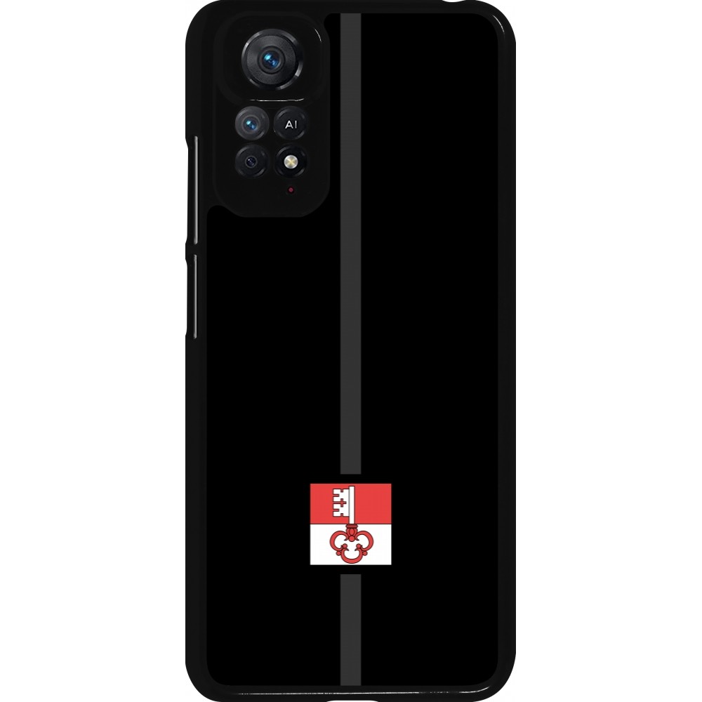 Xiaomi Redmi Note 11 / 11S Case Hülle - Kanton OW schwarz