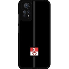 Xiaomi Redmi Note 11 / 11S Case Hülle - Kanton OW schwarz