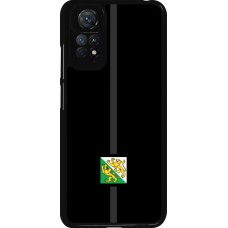 Xiaomi Redmi Note 11 / 11S Case Hülle - Kanton TG schwarz
