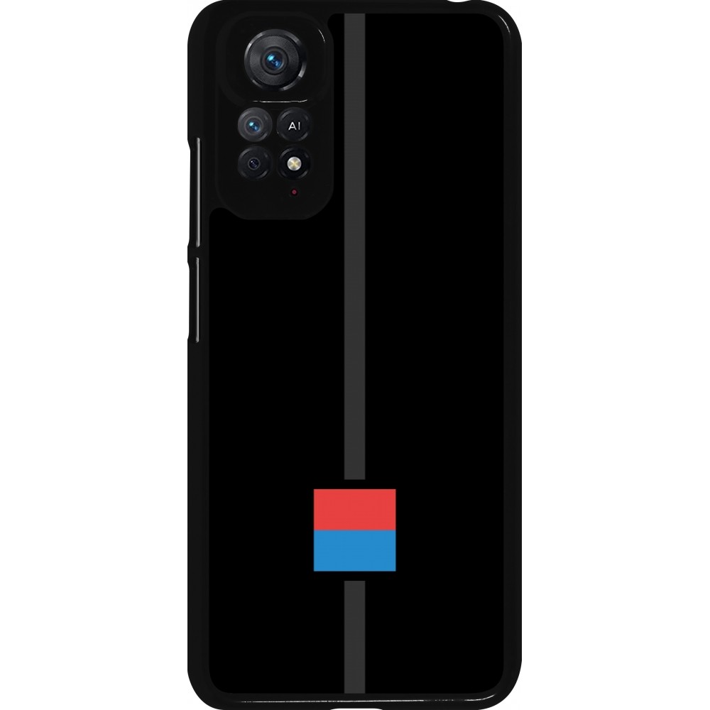 Xiaomi Redmi Note 11 / 11S Case Hülle - Kanton TI schwarz