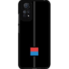 Xiaomi Redmi Note 11 / 11S Case Hülle - Kanton TI schwarz