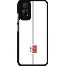 Xiaomi Redmi Note 11 / 11S Case Hülle - Kanton VS weiss