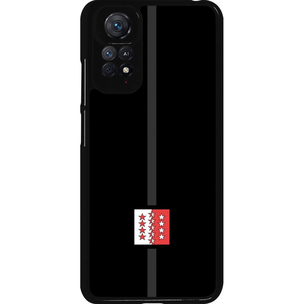 Coque Xiaomi Redmi Note 11 / 11S - Canton VS noir