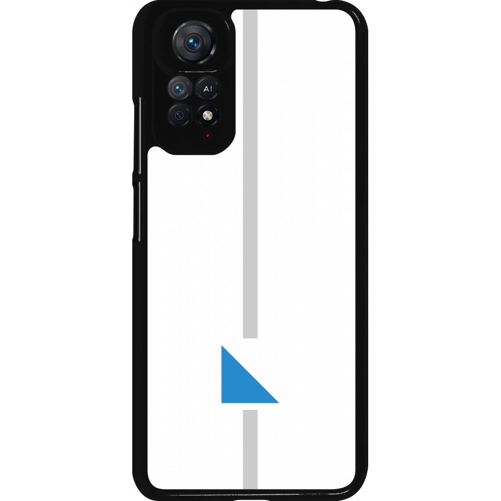 Xiaomi Redmi Note 11 / 11S Case Hülle - Kanton ZH weiss
